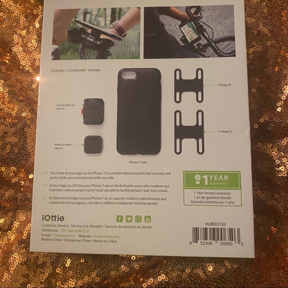 Active edge go iPhone 7 phone case - Picture 3 of 3